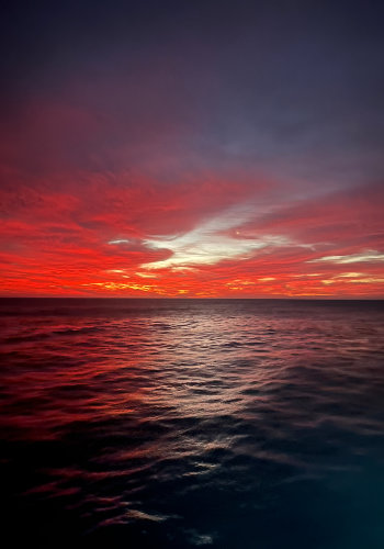 Sonnenuntergang Baja California