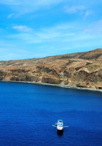 Drone picture of Socorro island